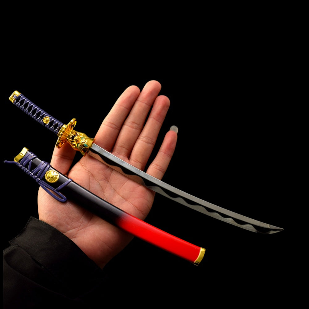 Mini Répliques Métal Couteaux Valorant – Collection Fan Art