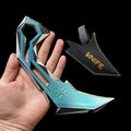 IRL VCT Karambit Blunt Blade Metal Replica