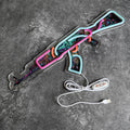 Customized AK47 Rare Skin Neon Light Game Room Decor