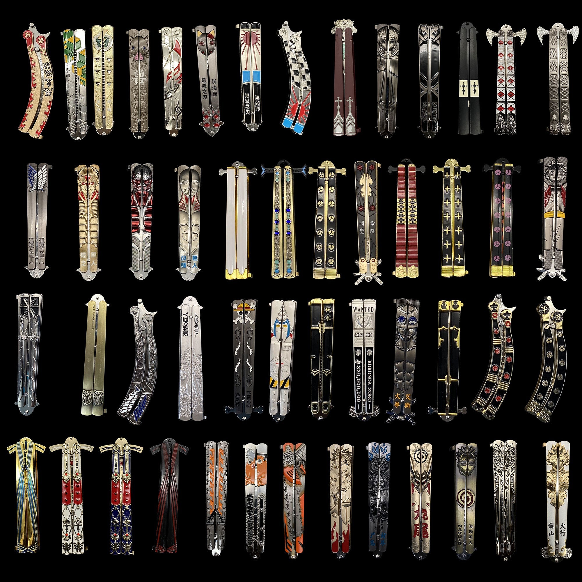 Anime Balisong Fan Arts Mystery Prize Pack