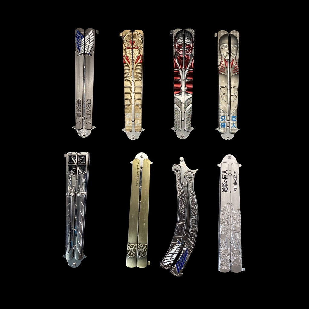 Anime Balisong Fan Arts Mystery Prize Pack