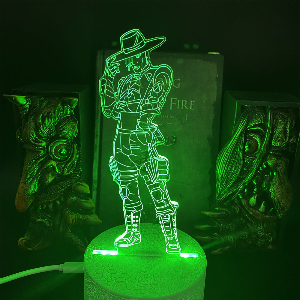 Customized Game Characters 3D Night Lamp