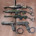 Hot Game Gun Keychain Charms On Sale