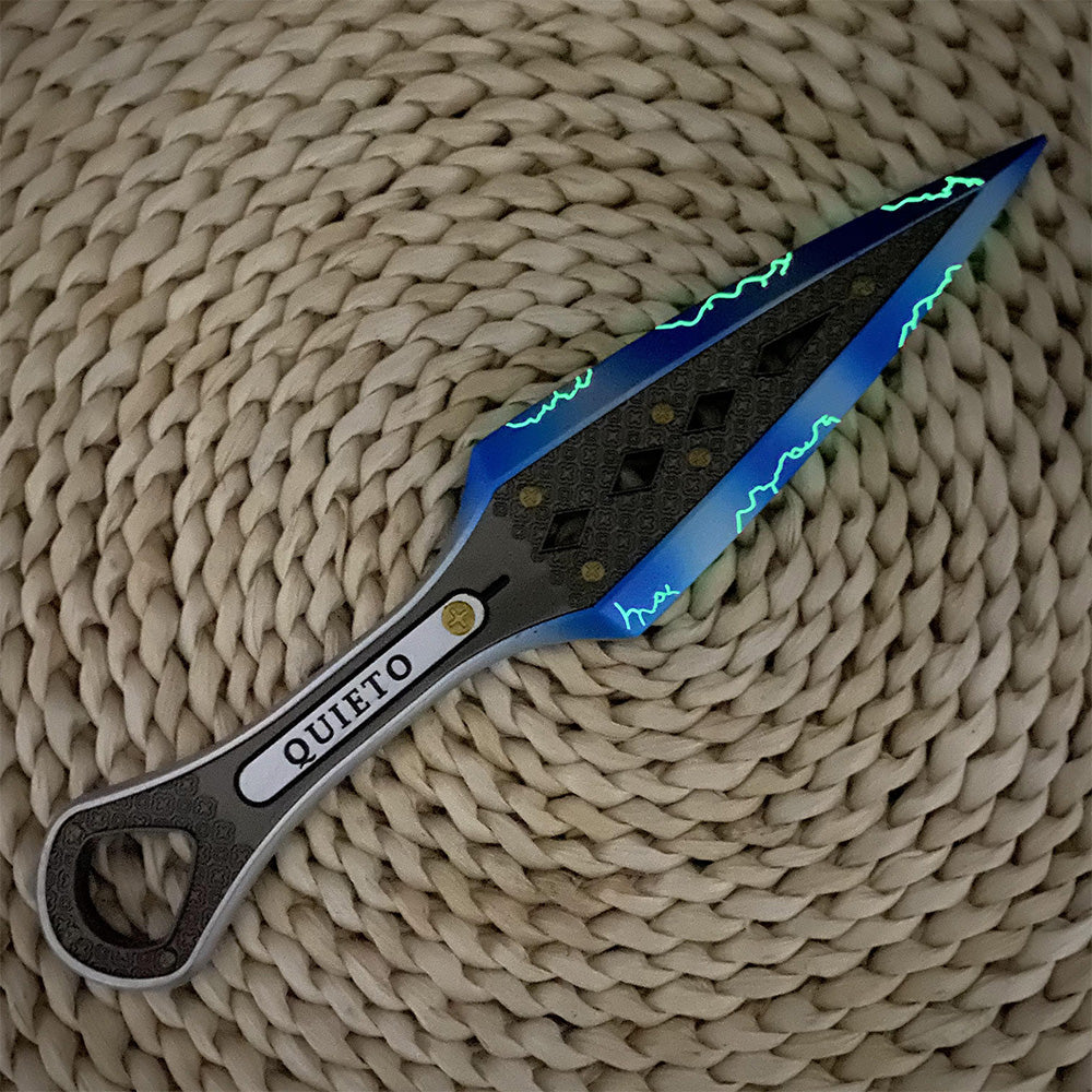 Top Quality Metal Wraith Heirloom Replica Purple Blue Paint Special Version