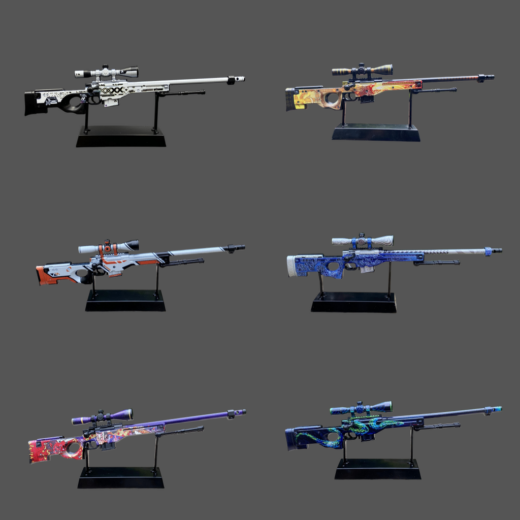 CSGO Hot Skin AWP Miniature Printstream Oni Taiji Asiimov Lore Gungnir Atheris Tiny Gun