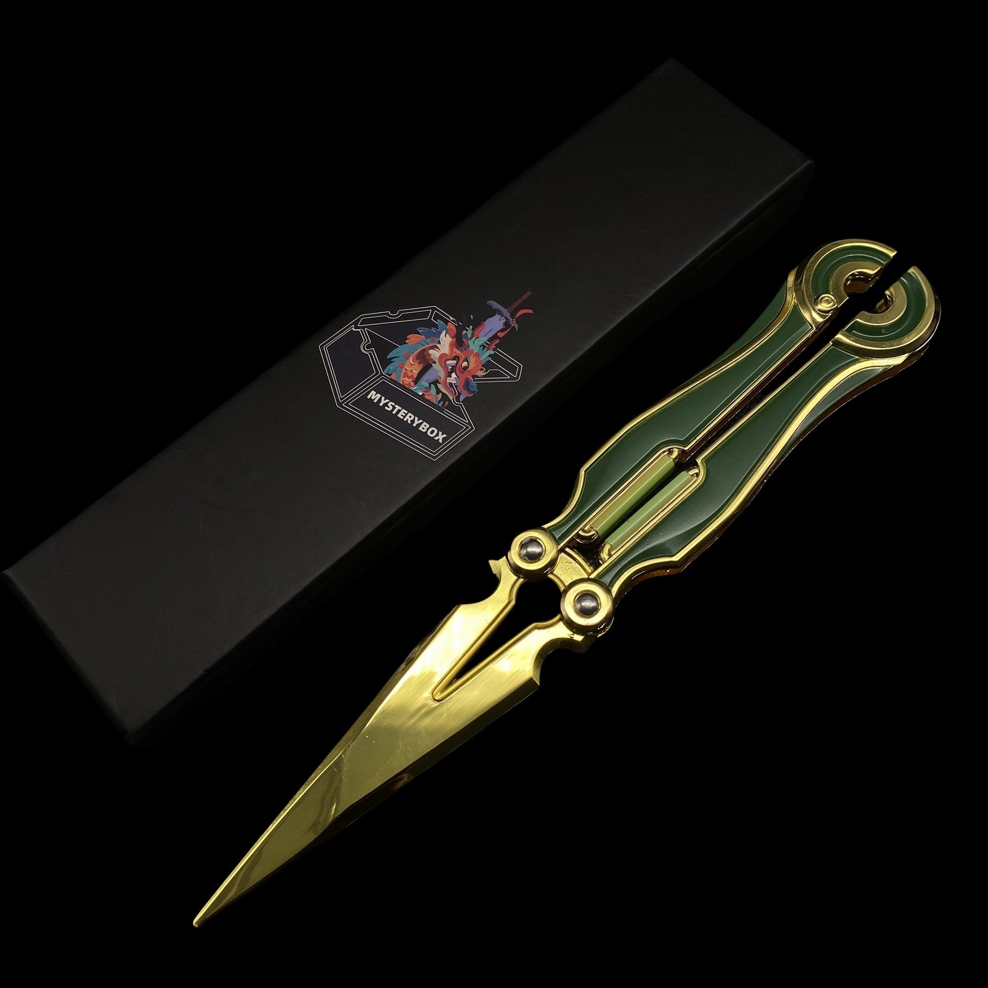 Best Game Anime Balisong Craft Mystery Box