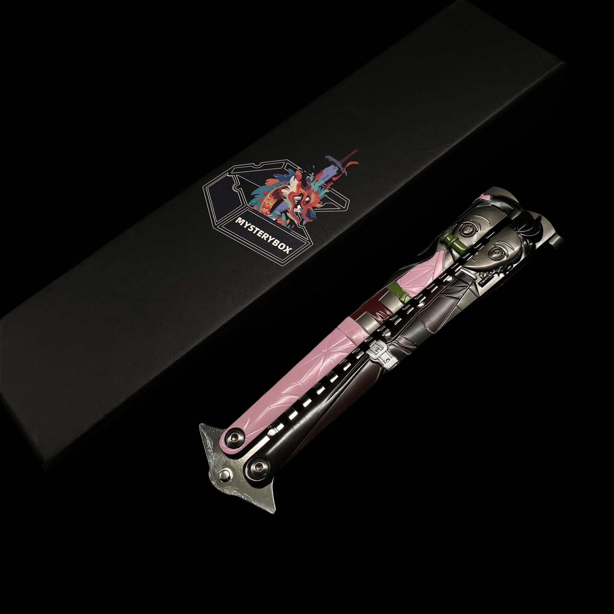 Best Game Anime Balisong Craft Mystery Box