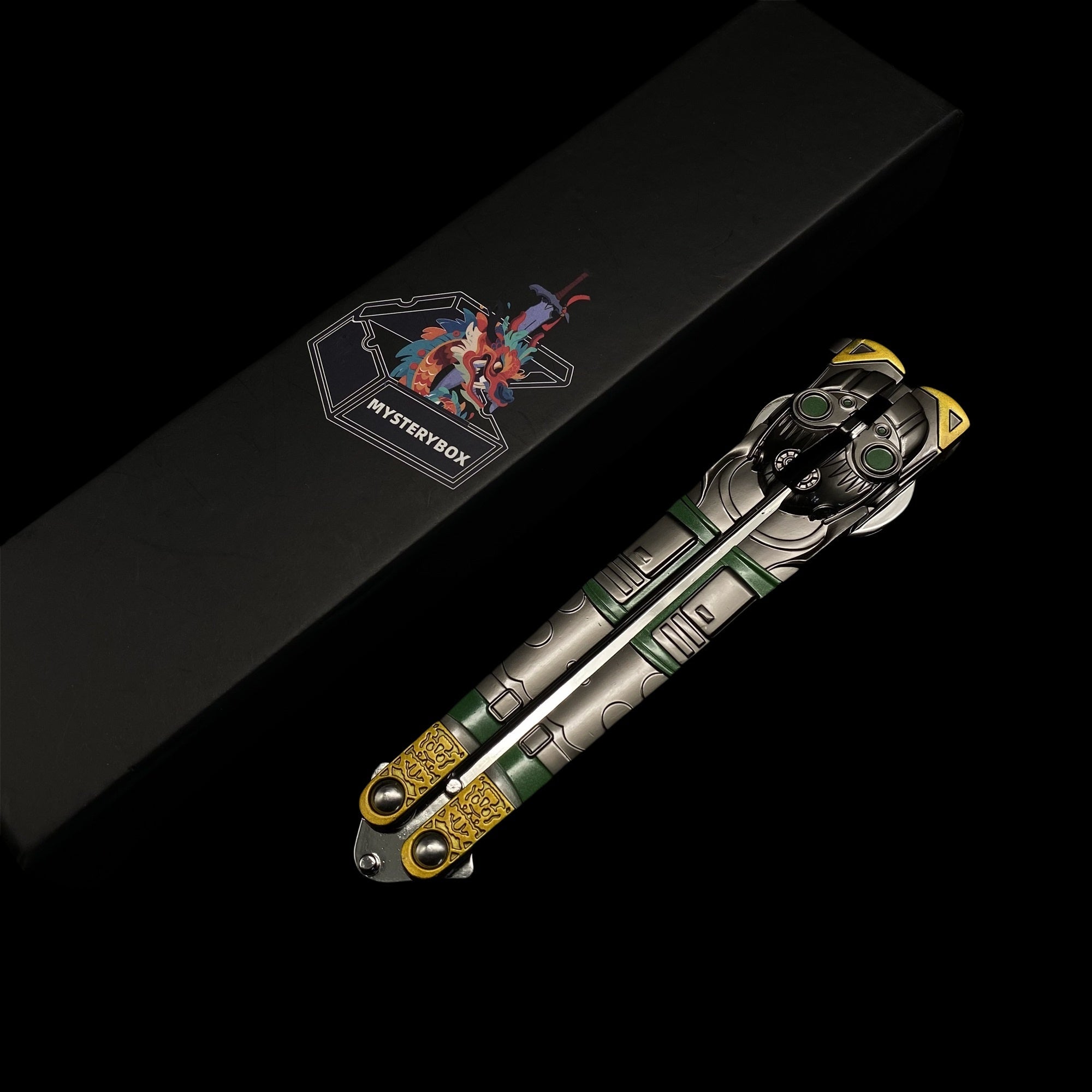 Best Game Anime Balisong Craft Mystery Box