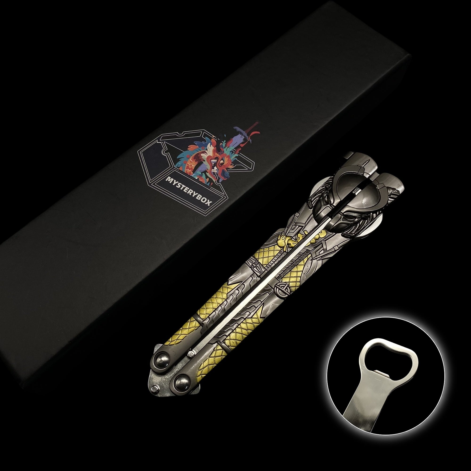 Best Game Anime Balisong Craft Mystery Box
