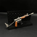 Mini Réplique Métal Fusil d'Assaut à Rafales – 17 cm