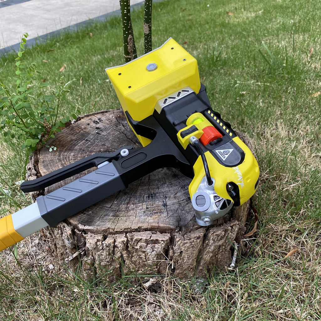 3D Printed Caustic Heirloom Death Hammer Replica Cosplay Prop