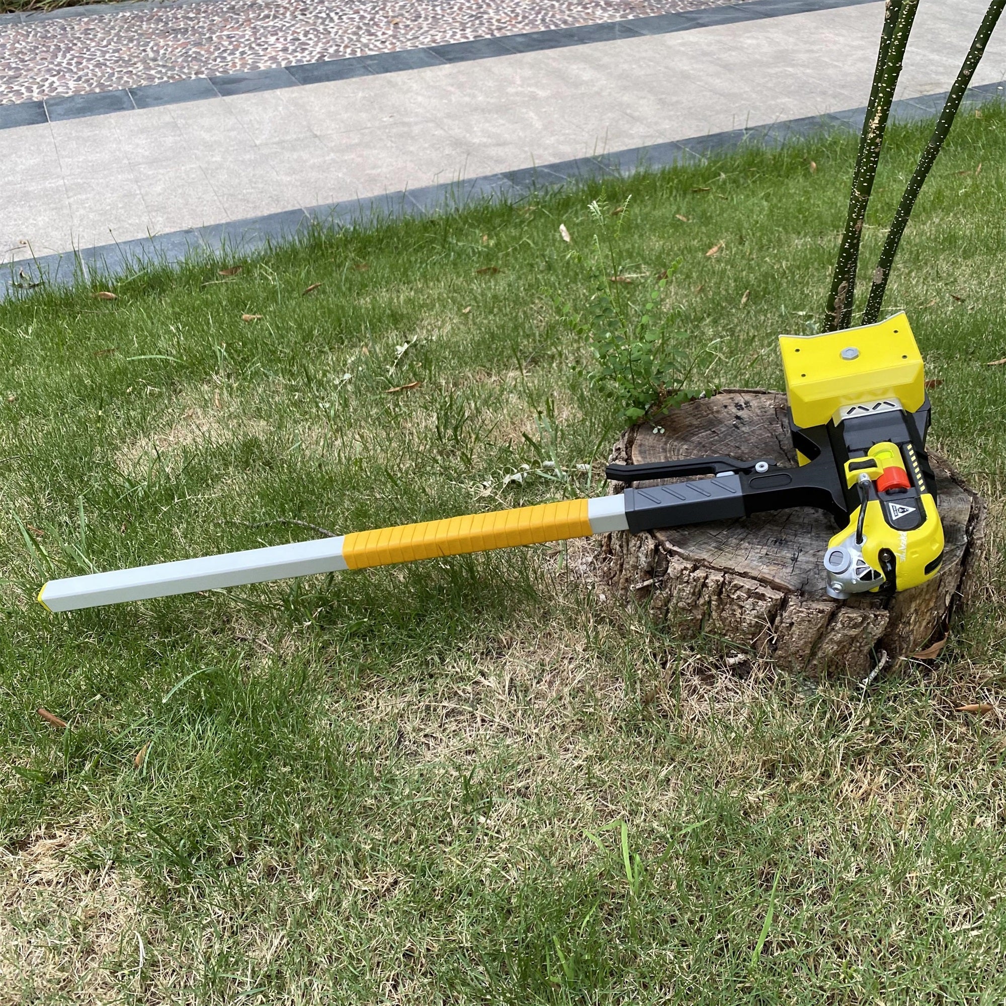 3D Printed Caustic Heirloom Death Hammer Replica Cosplay Prop