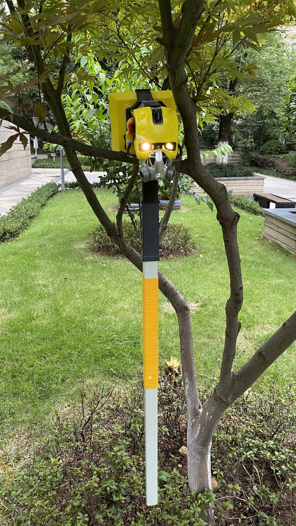 3D Printed Caustic Heirloom Death Hammer Replica Cosplay Prop