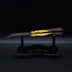 Champion (Black) & Wooden Stand