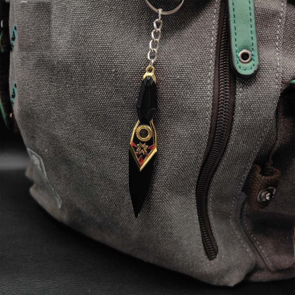 Val Champions 2023 Kunai Metal Keychain