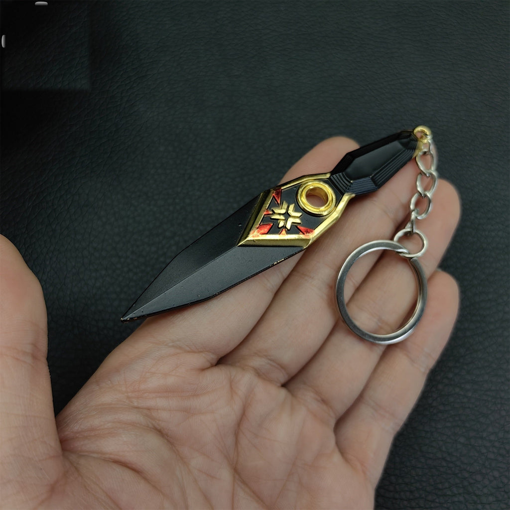 Val Champions 2023 Kunai Metal Keychain