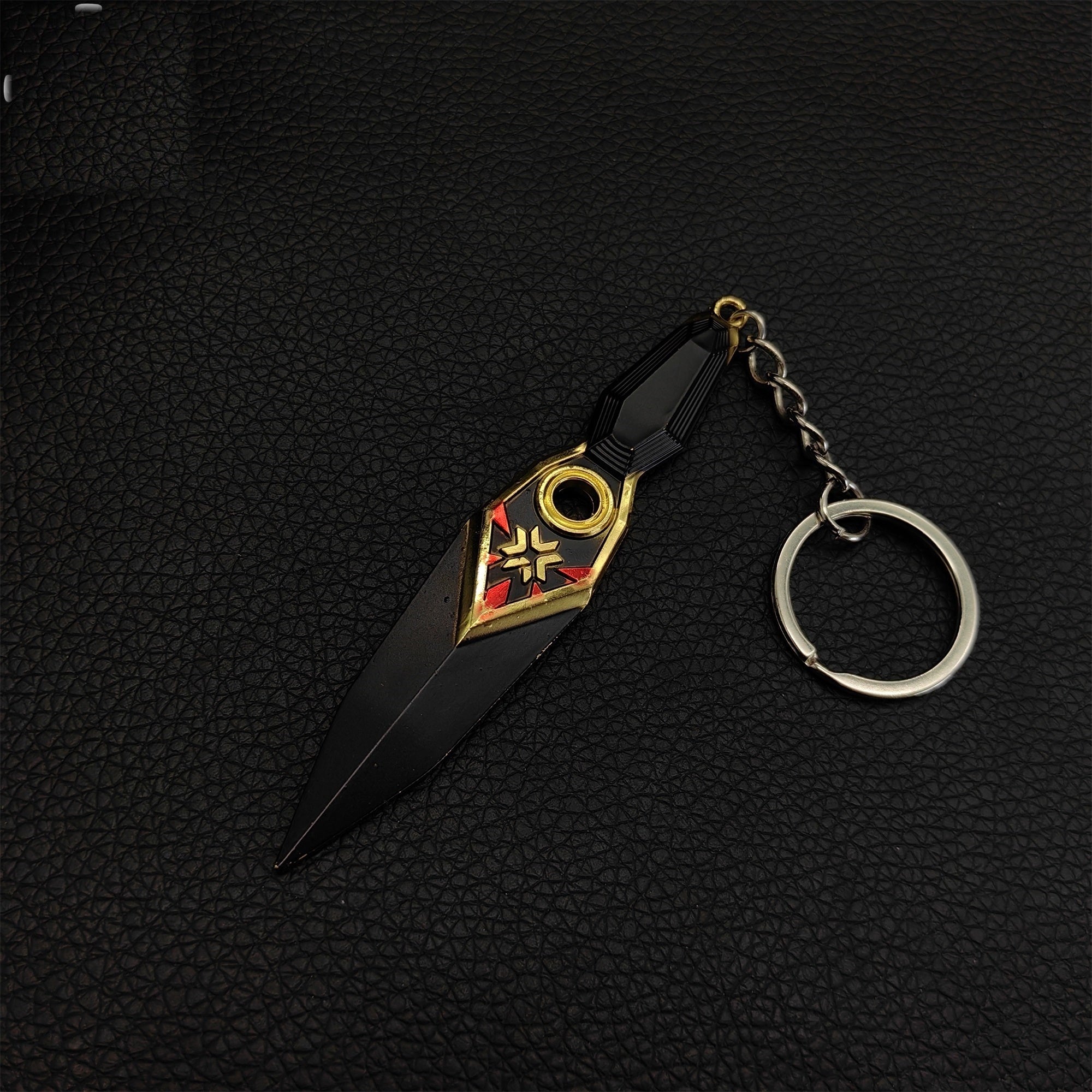 Val Champions 2023 Kunai Metal Keychain