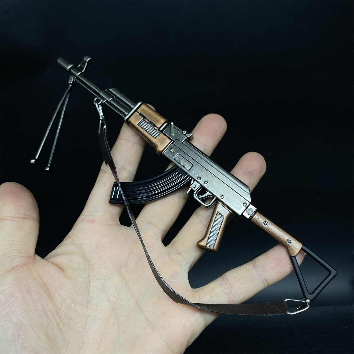 Mini Répliques Métal AK-47, RPK & Type 81