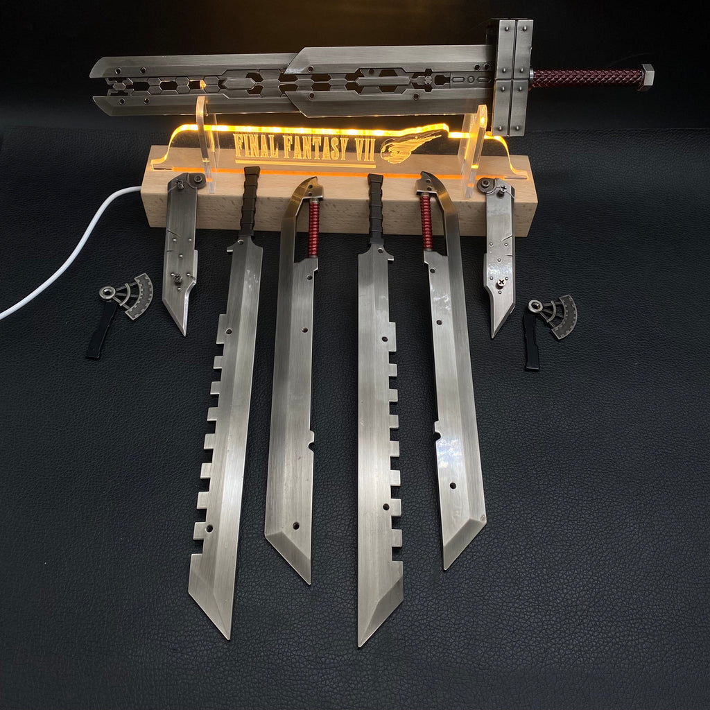 Cloud Fusion Sword Metal Handicraft