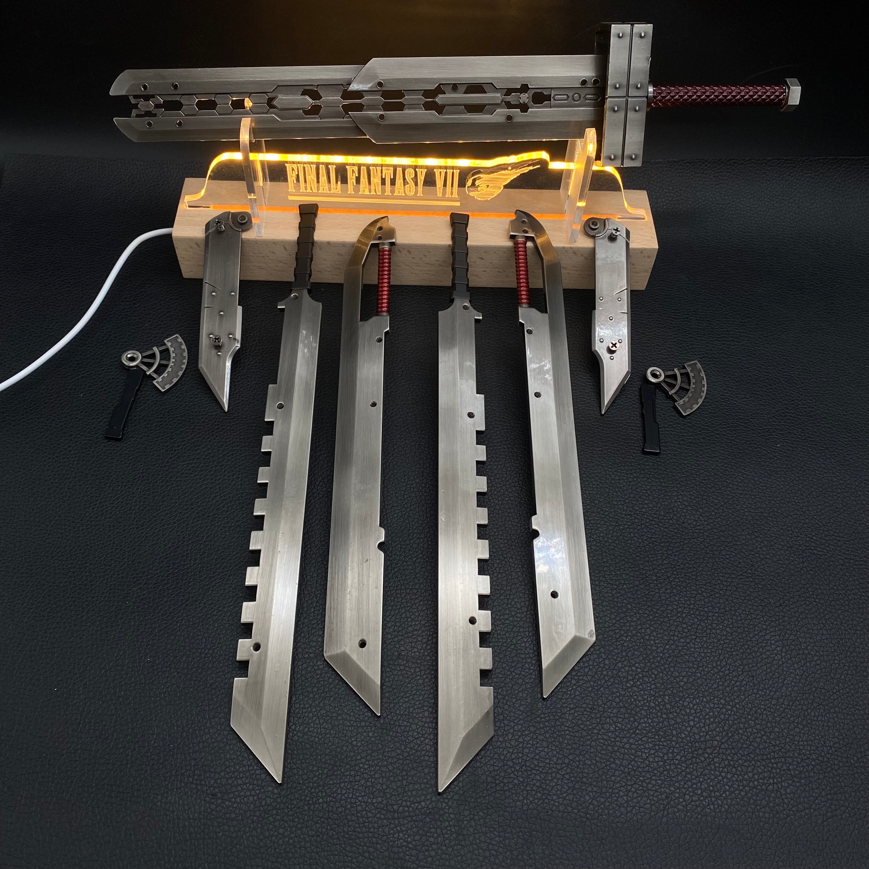 Cloud Fusion Sword Metal Handicraft