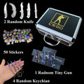 CSGO Mystery Box IRL Rare Skin Knife High End Aluminum Alloy Gift Box