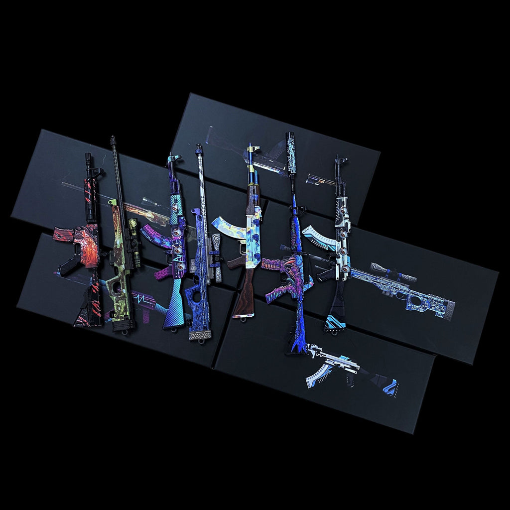 CSGO Mystery Box IRL Rare Skin Knife High End Aluminum Alloy Gift Box