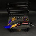 Black Gamma Weapon Case Blunt Blade Karambit & Balisong Gift Box