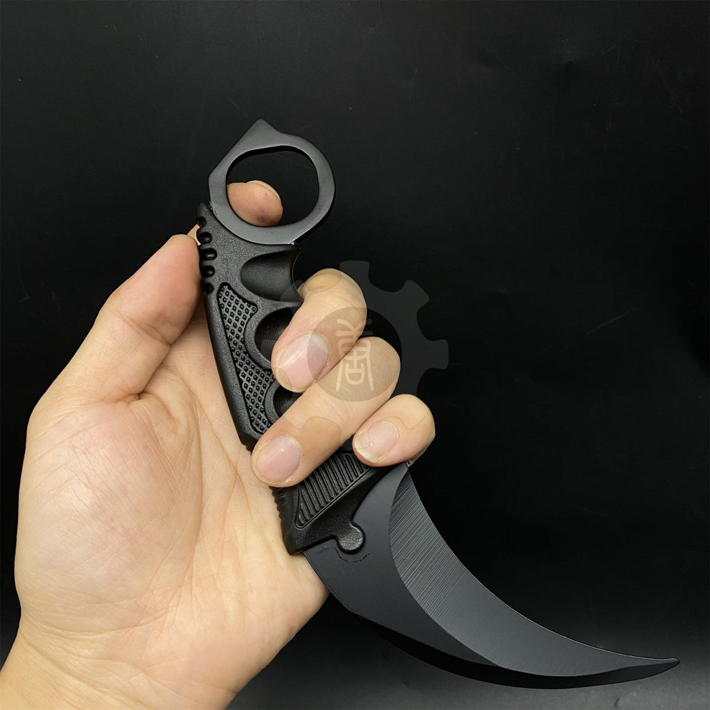 Global Offensive Game Karambit Blunt Blade Replica With Gift Box