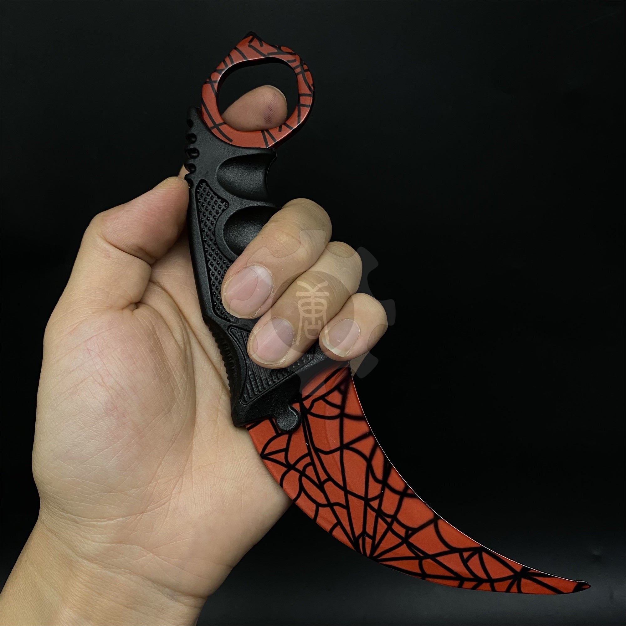 Global Offensive Game Karambit Blunt Blade Replica With Gift Box