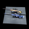 Metal CS Dragon Lore & Gungnir AWP Miniature