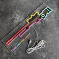 Customized CSGO AWP Rare Skin Neon Light Wall Decor
