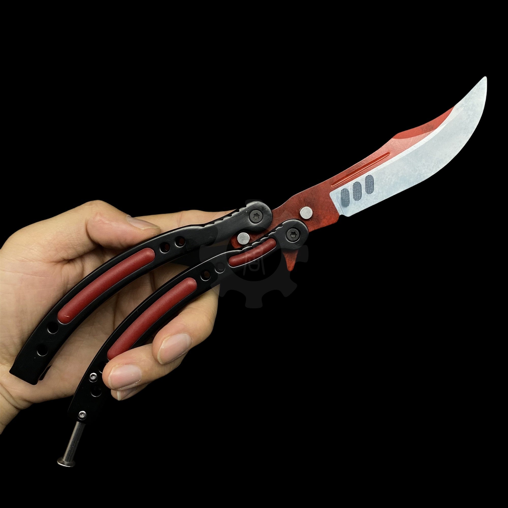 GO Game Butterfly Knife Game Balisong Trainer IRL