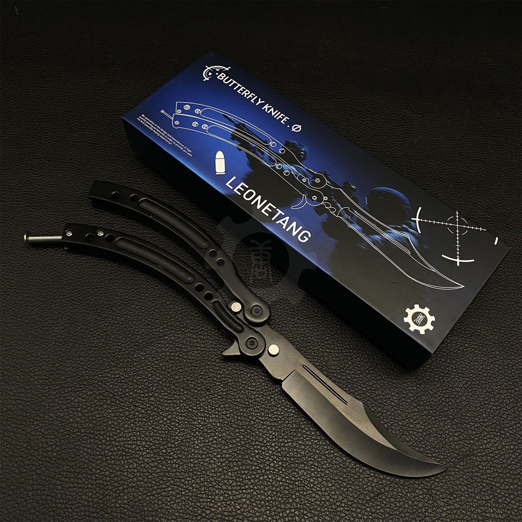 GO Game Butterfly Knife Game Balisong Trainer IRL