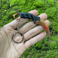 Go Game Mini Karambit Metal Keychain