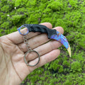 Go Game Mini Karambit Metal Keychain