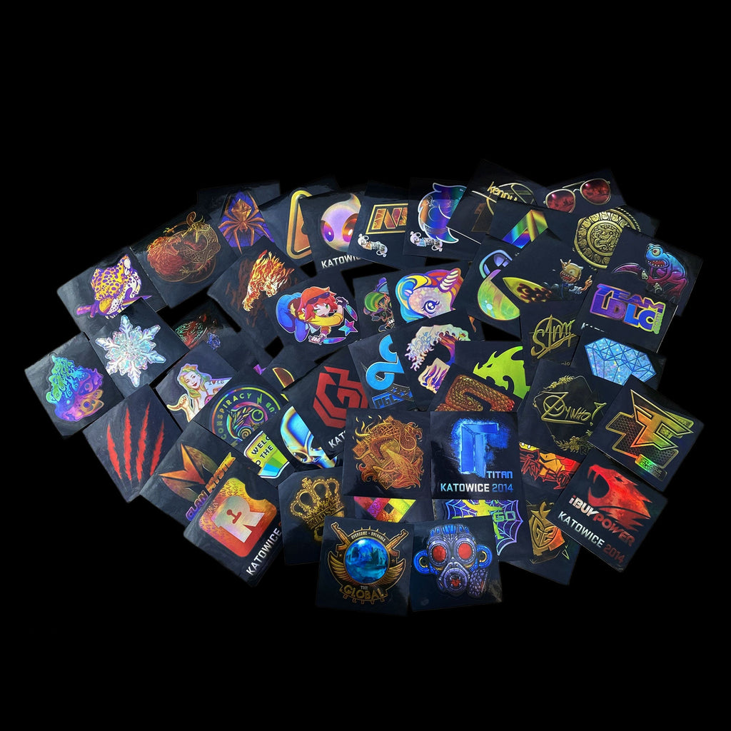 57 In 1 Real Life Rare Skin Weapon Case Mystery Box