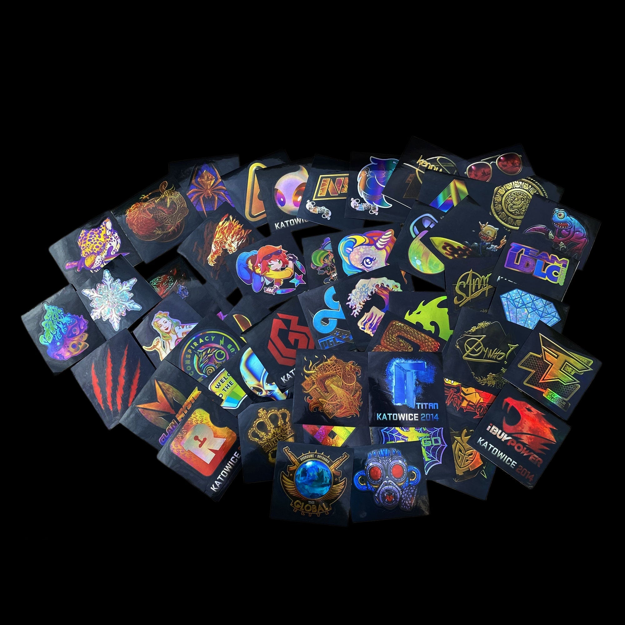 57 In 1 Real Life Rare Skin Weapon Case Mystery Box