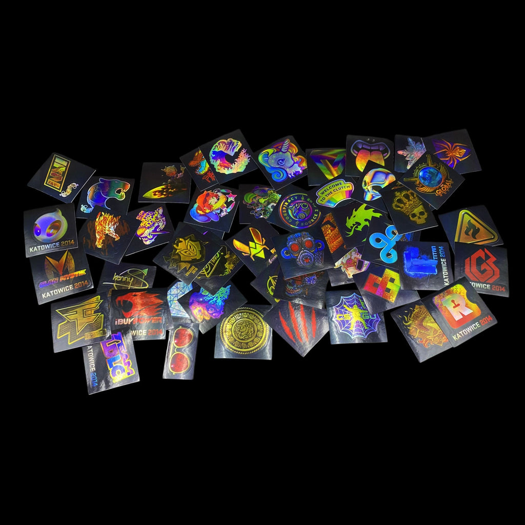 57 In 1 Real Life Rare Skin Weapon Case Mystery Box