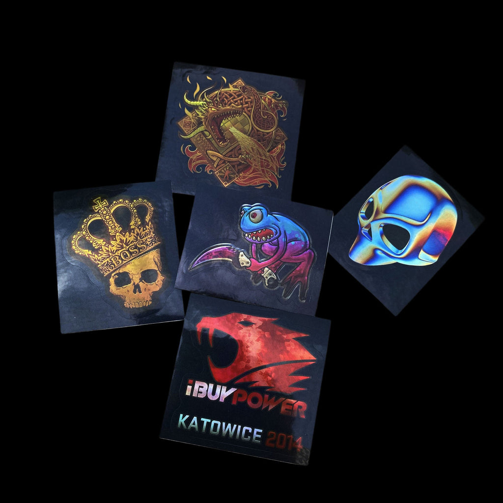 57 In 1 Real Life Rare Skin Weapon Case Mystery Box