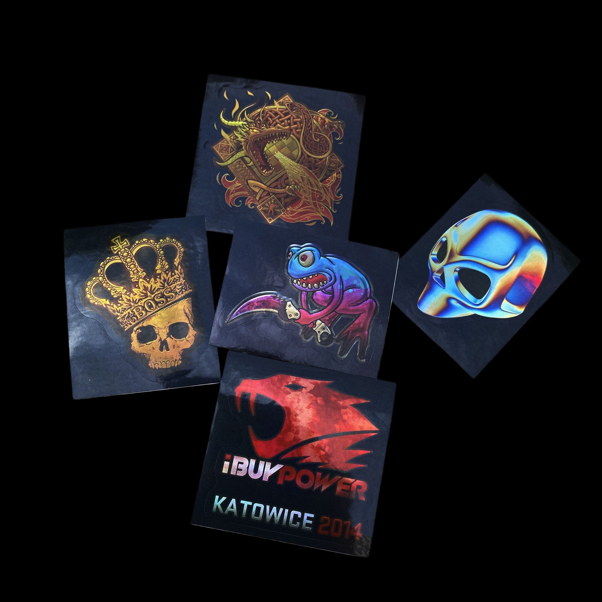 57 In 1 Real Life Rare Skin Weapon Case Mystery Box