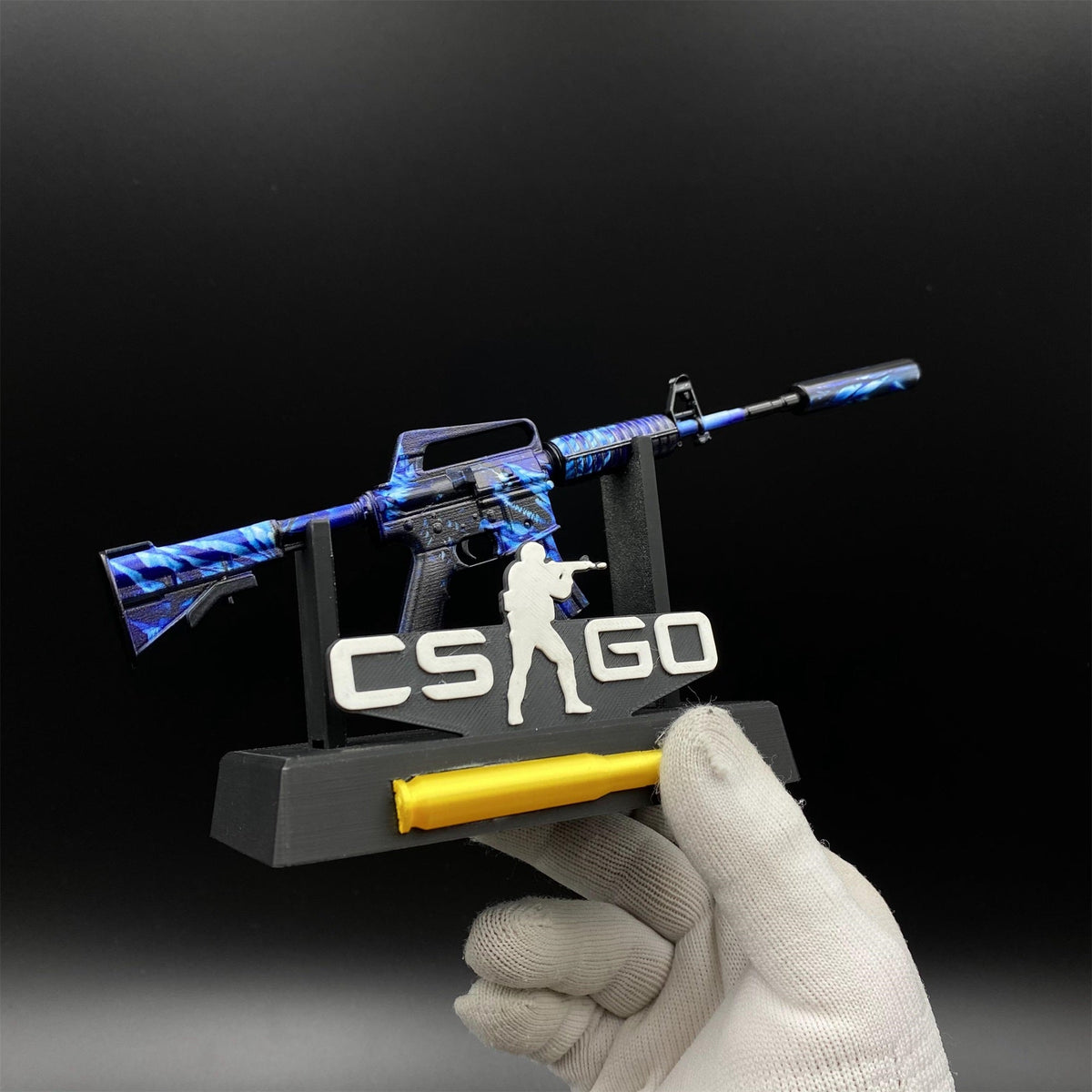 Mini Répliques Métal M4A1-S – Pack 7 en 1 (CS:GO)