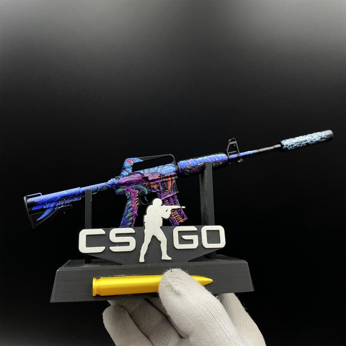 Mini Répliques Métal M4A1-S – Pack 7 en 1 (CS:GO)