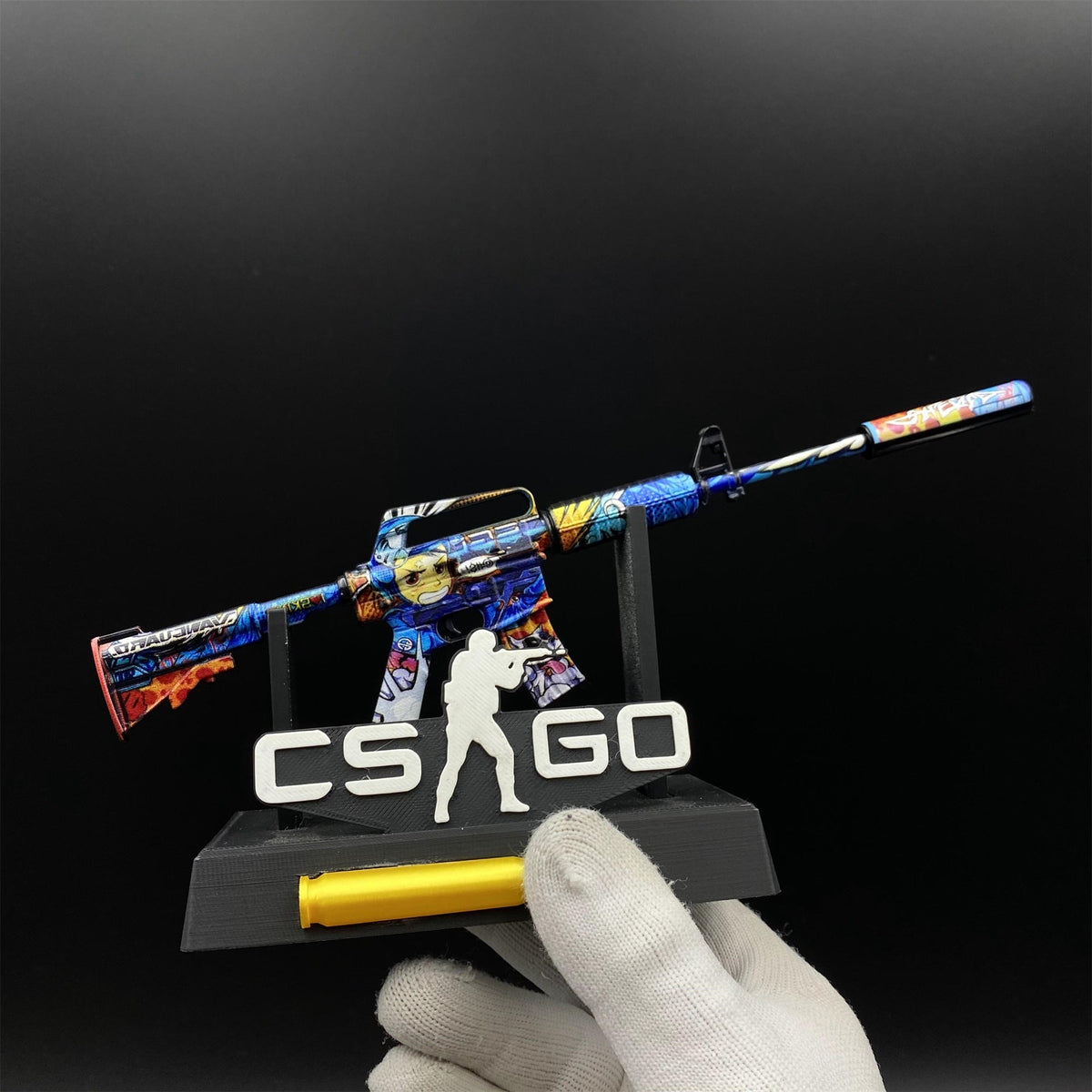 Mini Répliques Métal M4A1-S – Pack 7 en 1 (CS:GO)