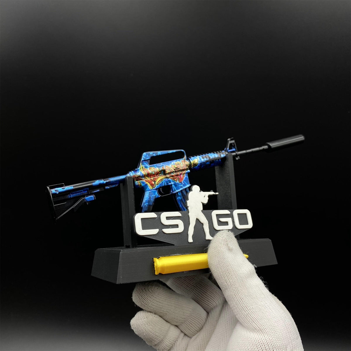 Mini Répliques Métal M4A1-S – Pack 7 en 1 (CS:GO)