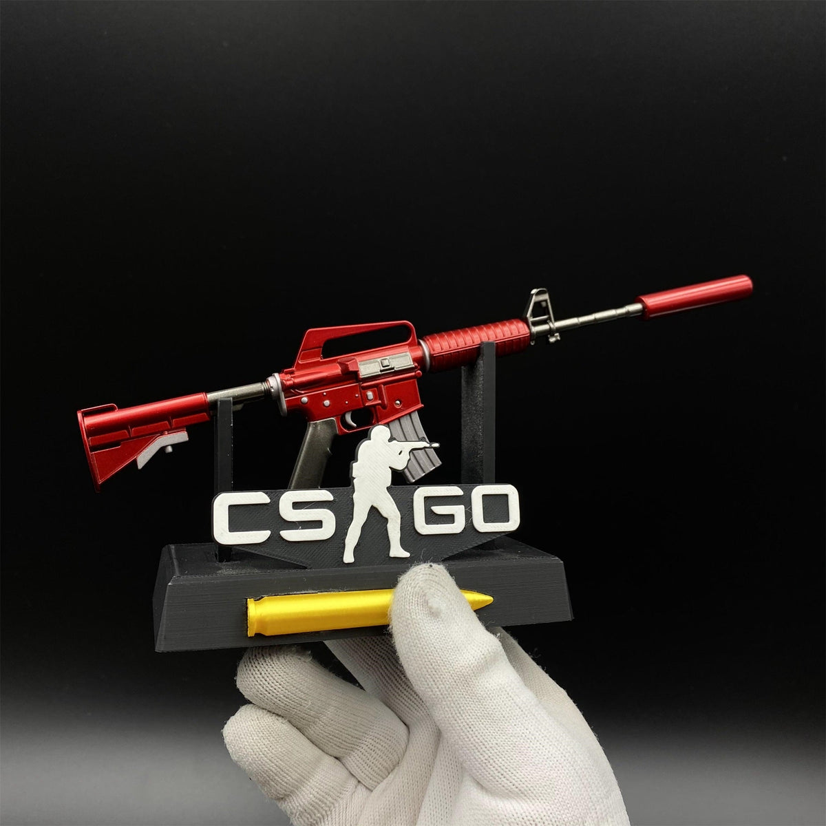 Mini Répliques Métal M4A1-S – Pack 7 en 1 (CS:GO)