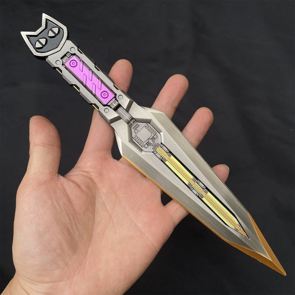 Delta Force Game Knife Metal Props For Collection