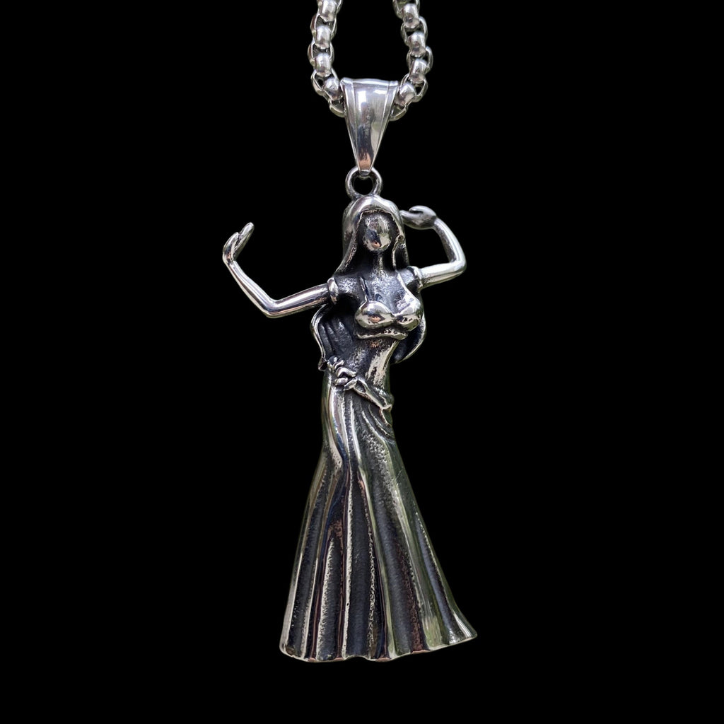 Delta Force Dancing Girl Charm Gamer's Lucky Amulet