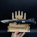 IRL TF2 Metal Data Knife Replica