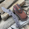Evil Dragon Relief Folding Knife