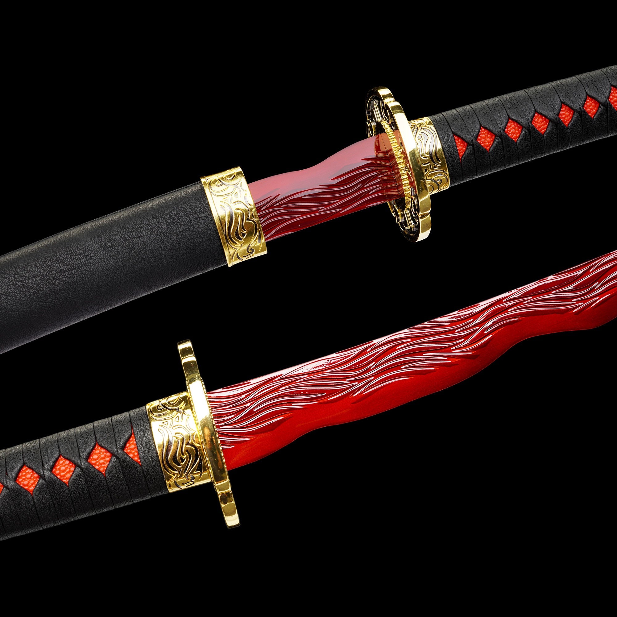 IRL Rivers of Blood Katana Soul Game Bleed Build Game Katana For Collection
